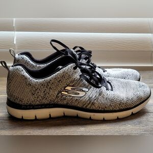 Skechers Air Cooled Memory Foam gray women's